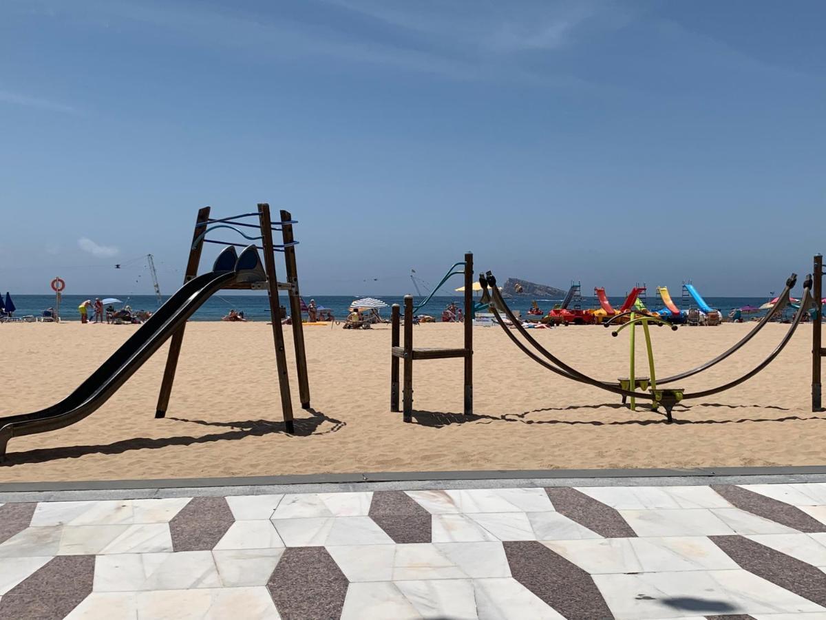 Pink Beach Benidorm Exterior foto
