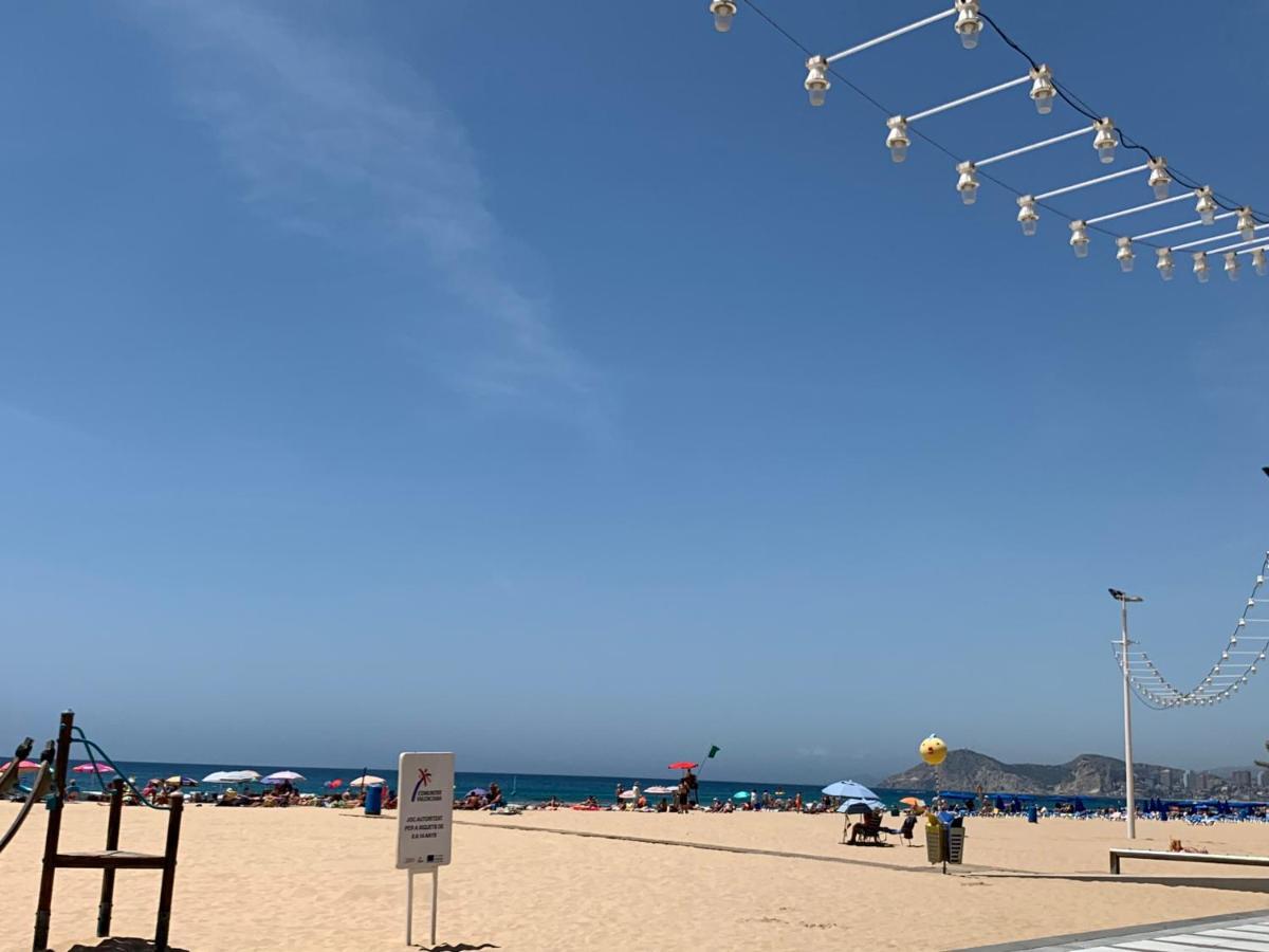 Pink Beach Benidorm Exterior foto