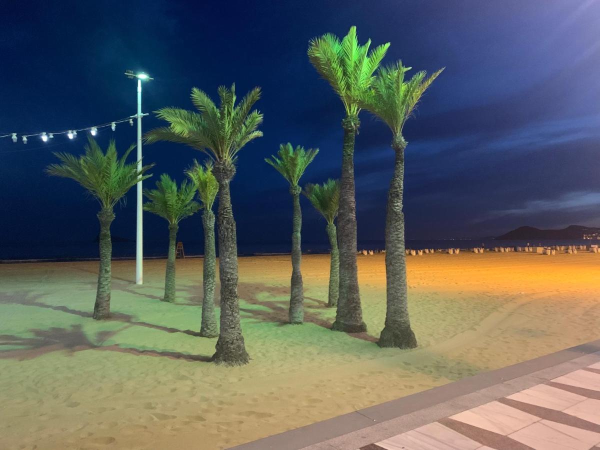 Pink Beach Benidorm Exterior foto