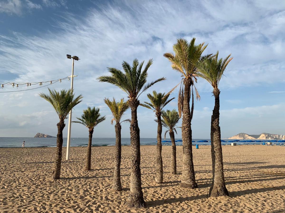 Pink Beach Benidorm Exterior foto